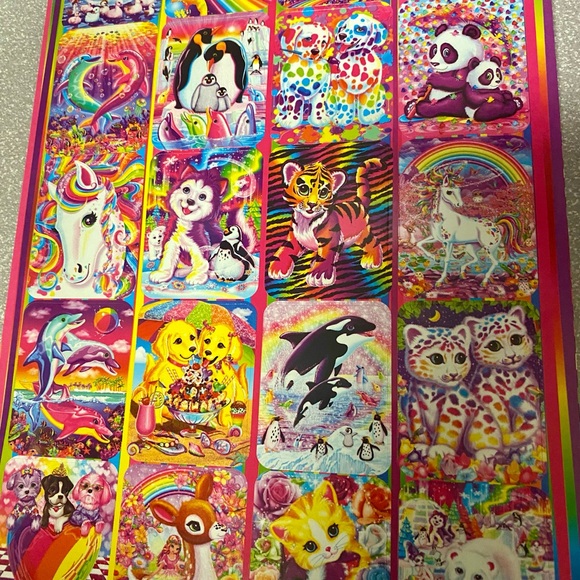 Listing for 2 Lisa Frank sticker booklet. Brand new - Picture 5 of 7